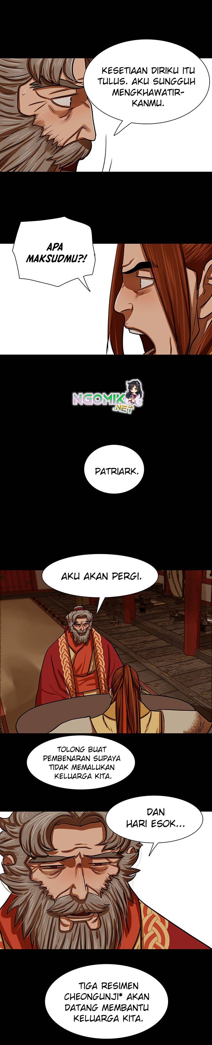 Escort Warrior Chapter 163 Gambar 16