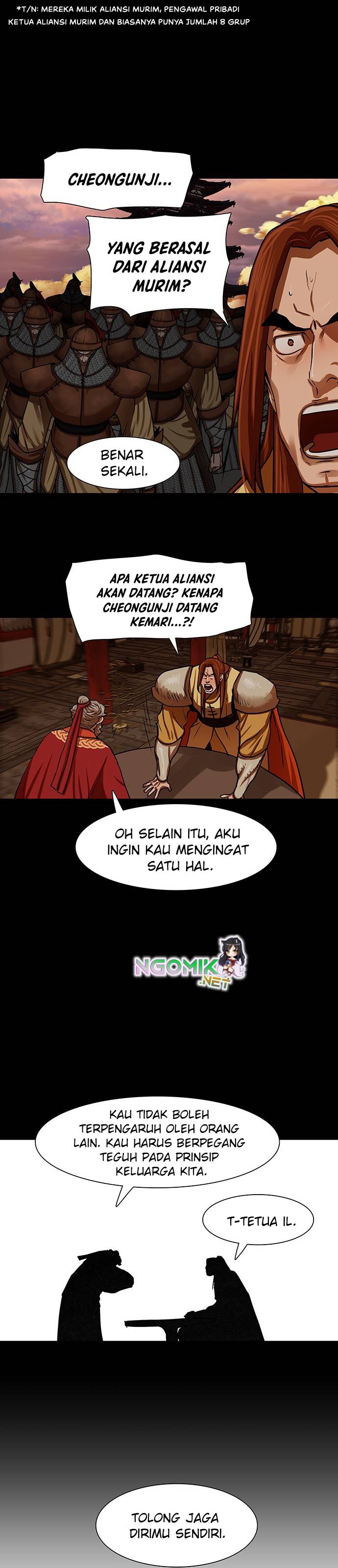 Escort Warrior Chapter 163 Gambar 17