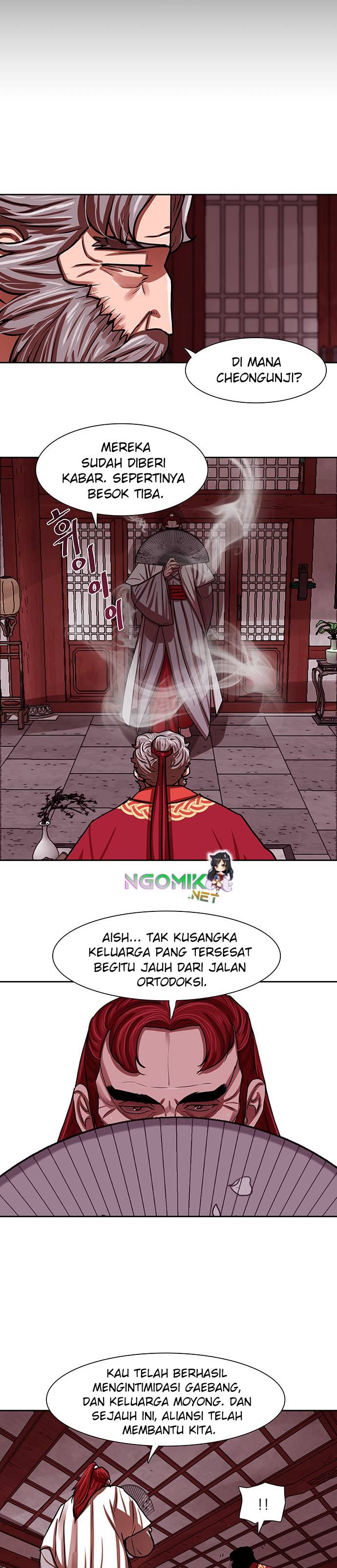 Escort Warrior Chapter 163 Gambar 18