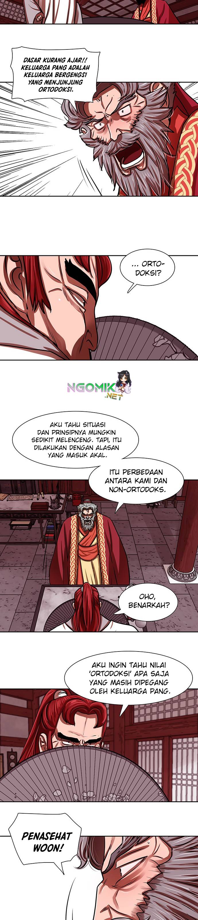 Escort Warrior Chapter 163 Gambar 19