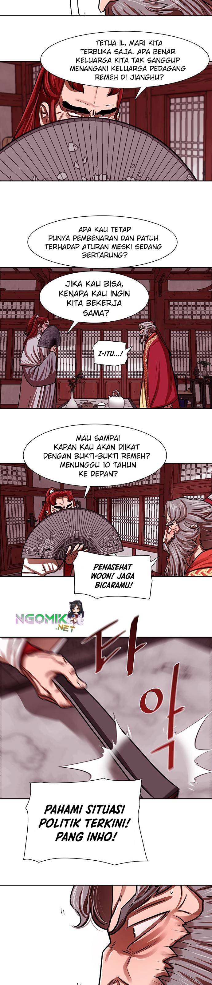 Escort Warrior Chapter 163 Gambar 20