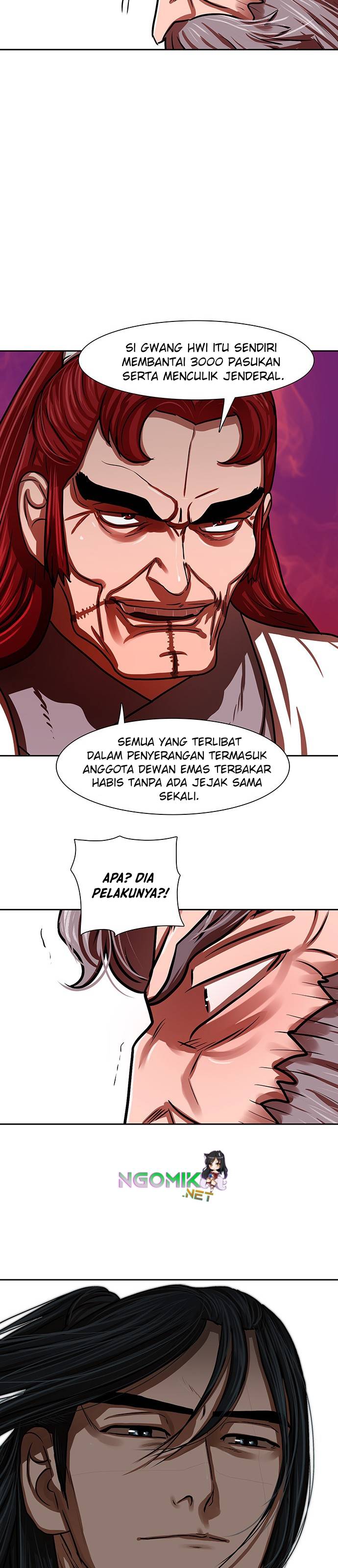 Escort Warrior Chapter 163 Gambar 21
