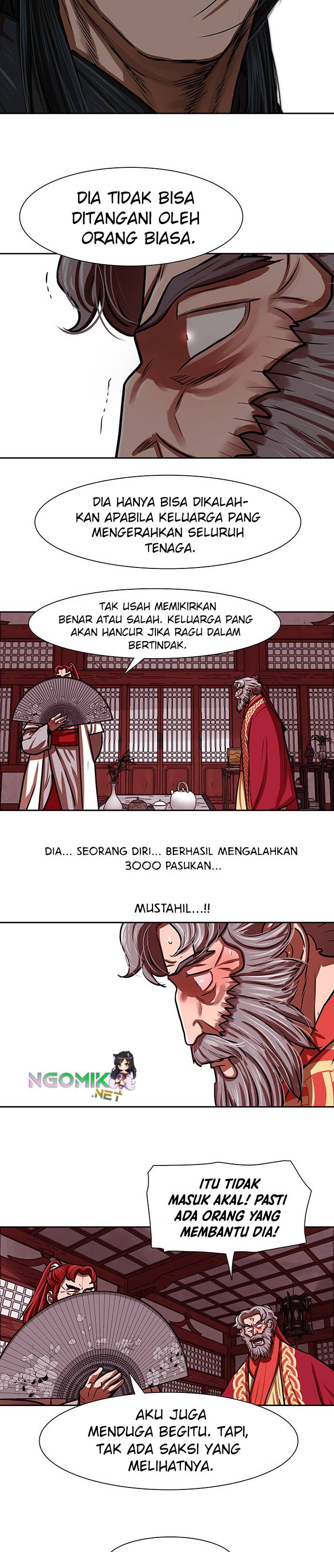 Escort Warrior Chapter 163 Gambar 22