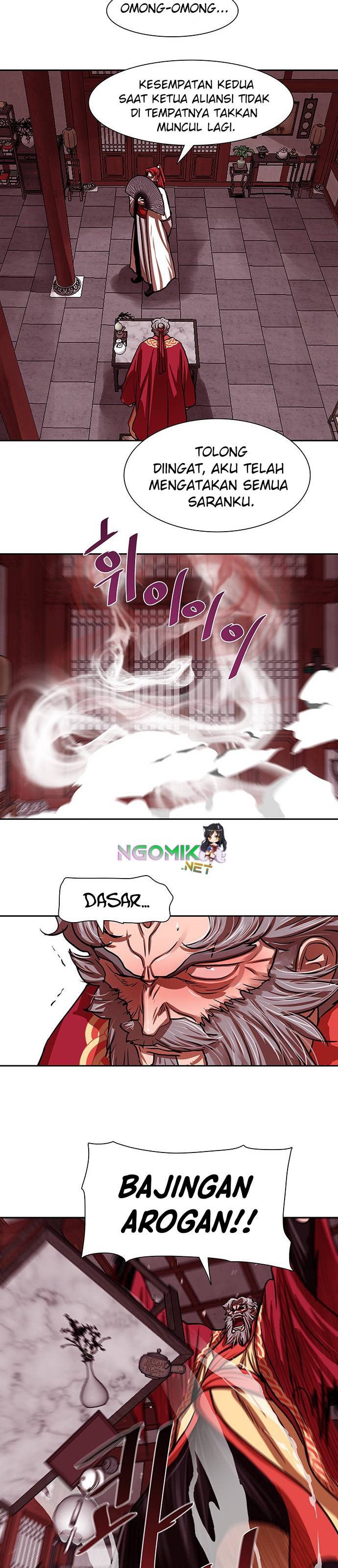 Escort Warrior Chapter 163 Gambar 23