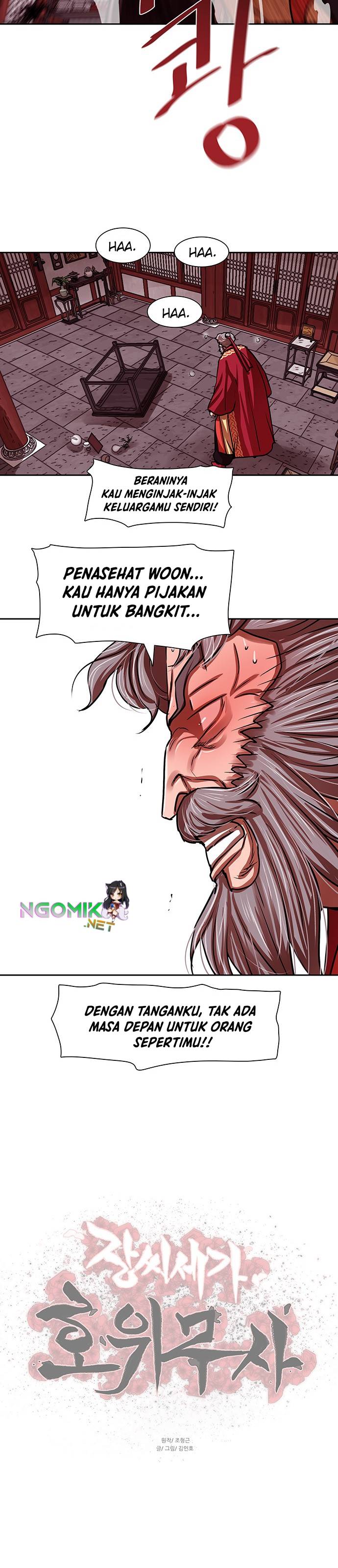 Escort Warrior Chapter 163 Gambar 24