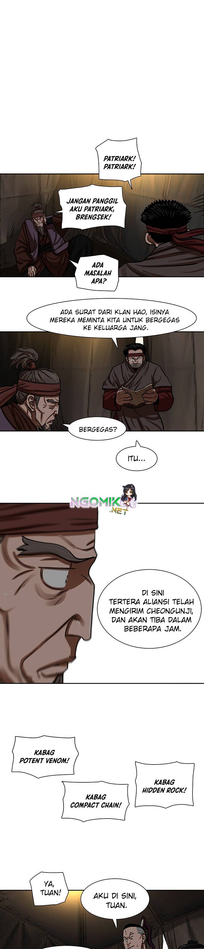Escort Warrior Chapter 163 Gambar 25