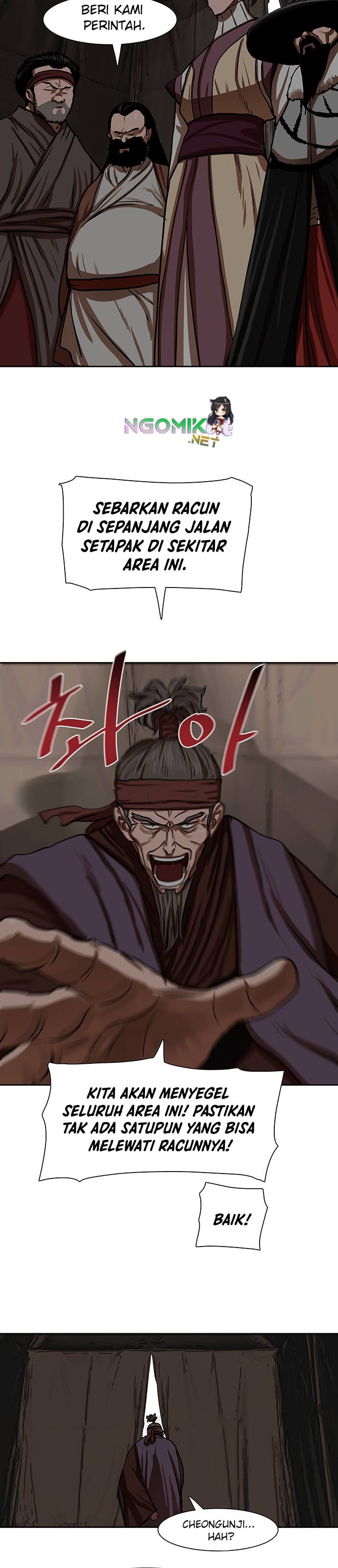 Escort Warrior Chapter 163 Gambar 26