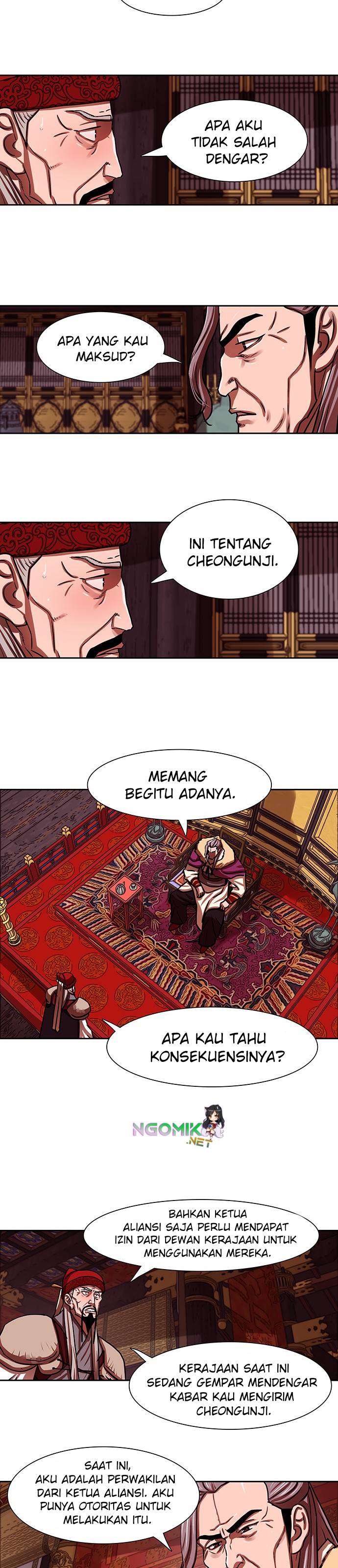 Escort Warrior Chapter 164 Gambar 3