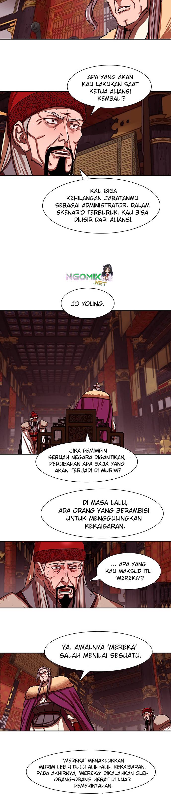 Escort Warrior Chapter 164 Gambar 4