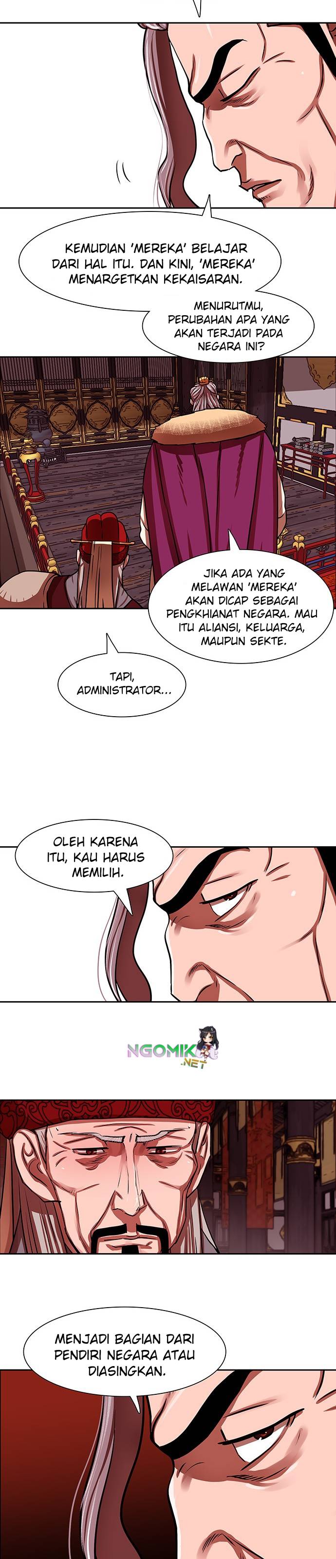 Escort Warrior Chapter 164 Gambar 5