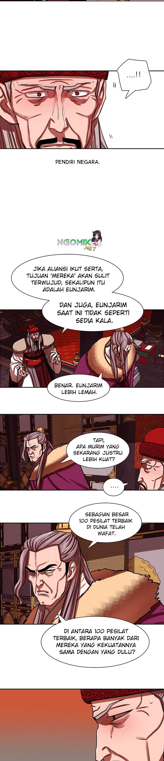 Escort Warrior Chapter 164 Gambar 6