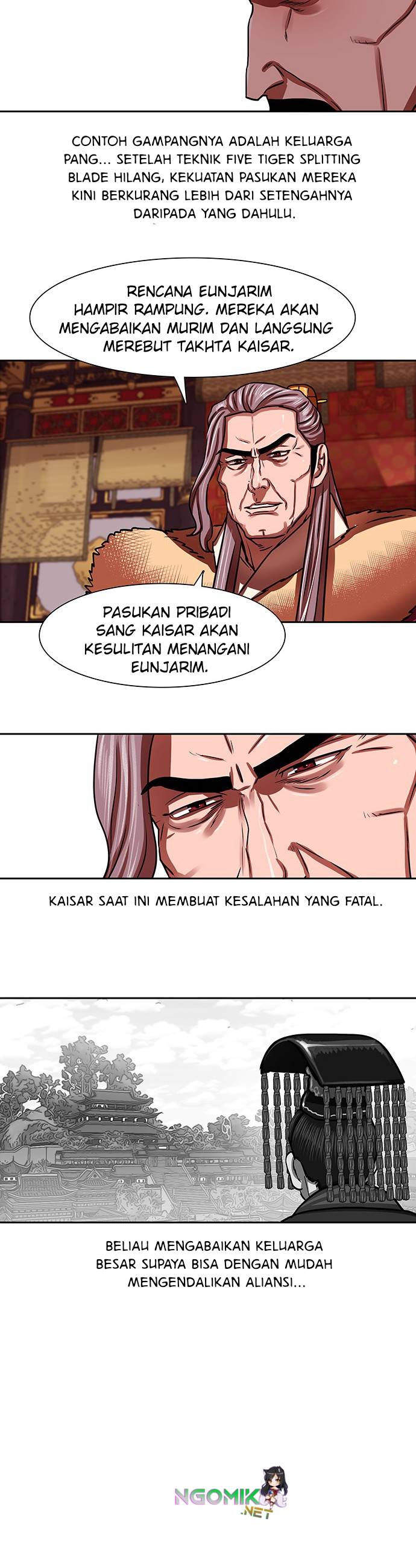 Escort Warrior Chapter 164 Gambar 8