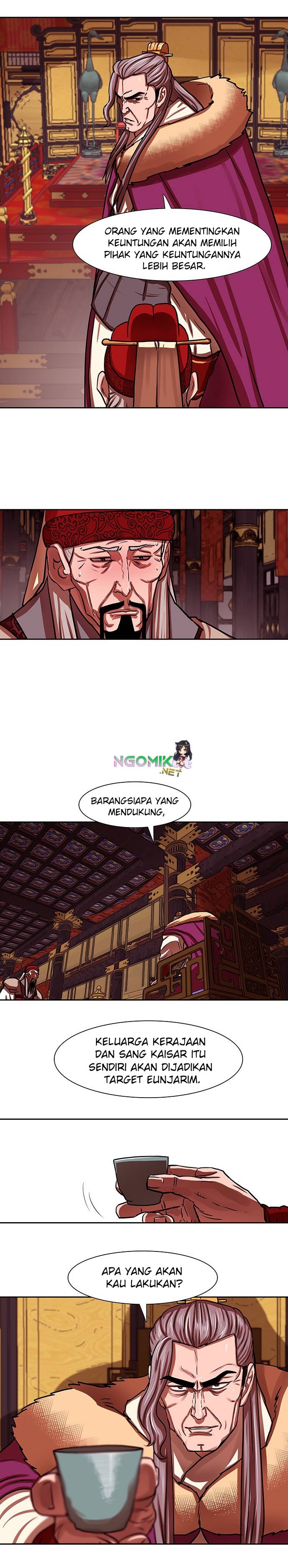 Escort Warrior Chapter 164 Gambar 9