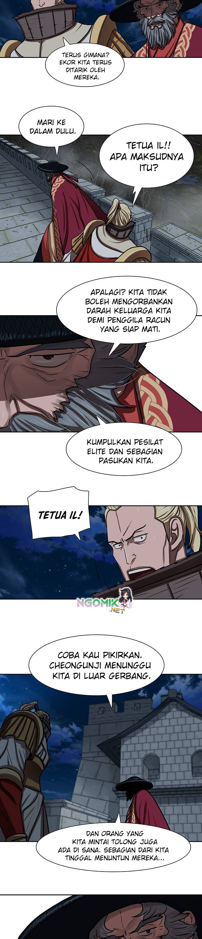 Escort Warrior Chapter 164 Gambar 13