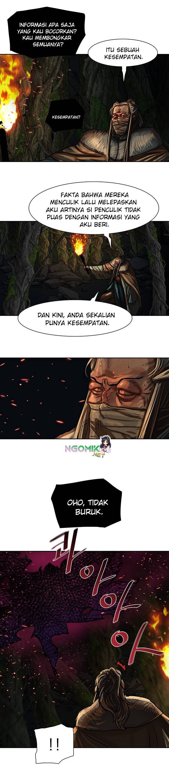 Escort Warrior Chapter 164 Gambar 16