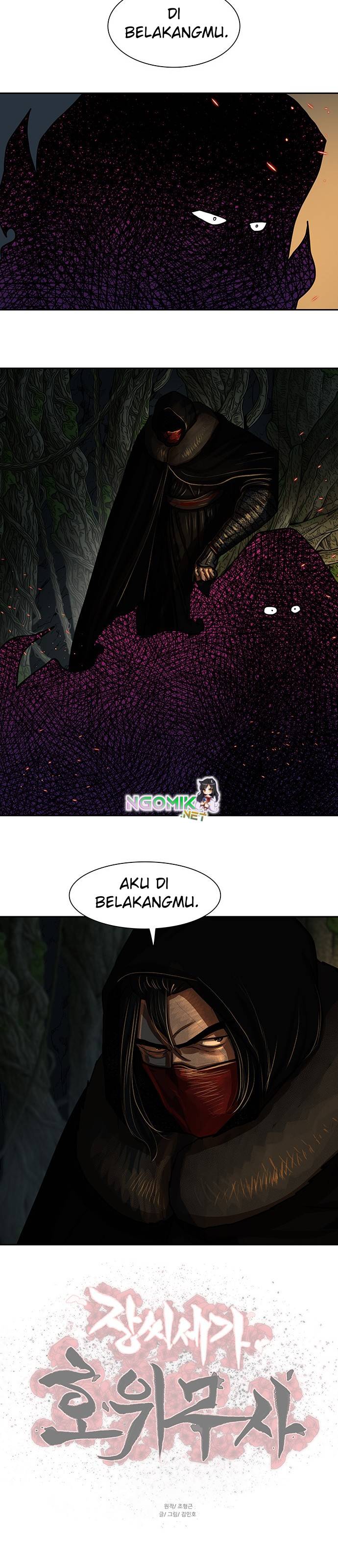 Escort Warrior Chapter 164 Gambar 18