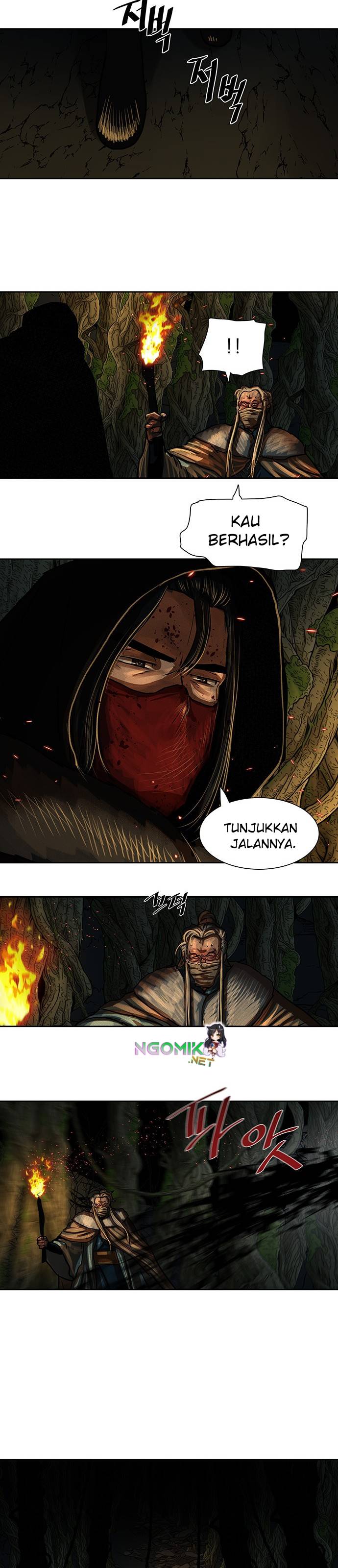 Escort Warrior Chapter 164 Gambar 20