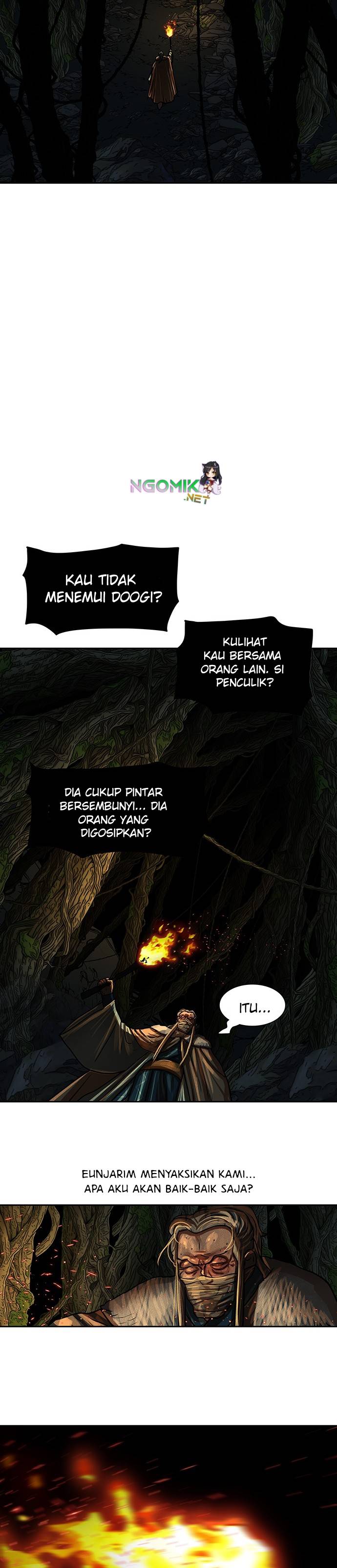 Escort Warrior Chapter 164 Gambar 21
