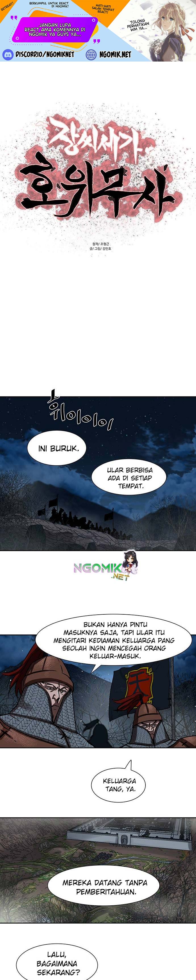 Escort Warrior Chapter 165 Gambar 2