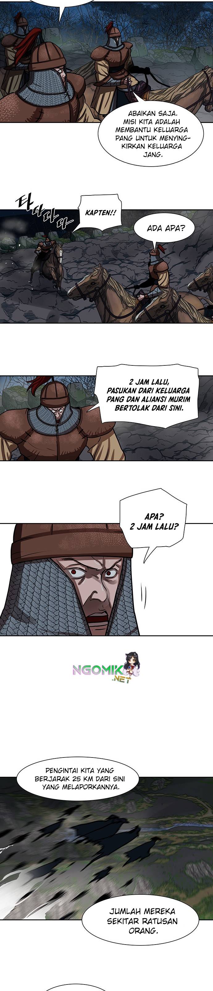 Escort Warrior Chapter 165 Gambar 3