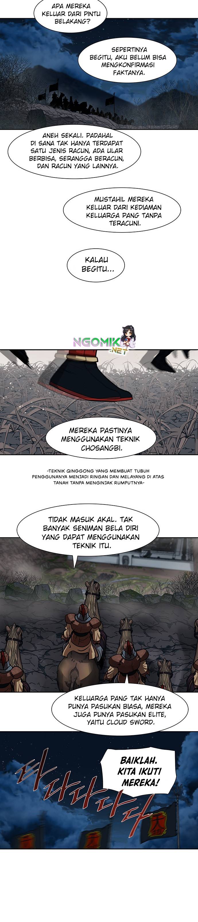 Escort Warrior Chapter 165 Gambar 4