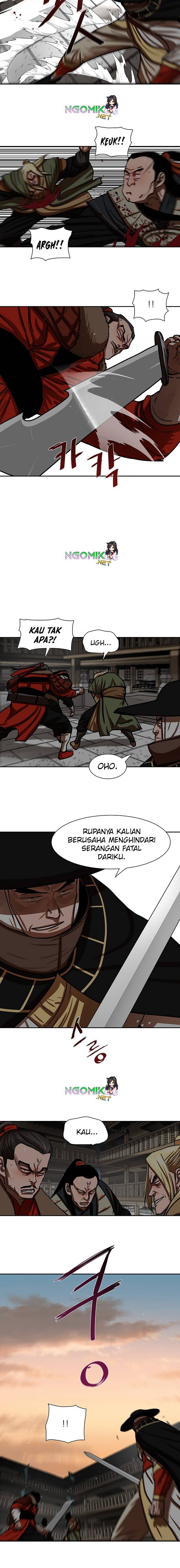 Escort Warrior Chapter 172 Gambar 5
