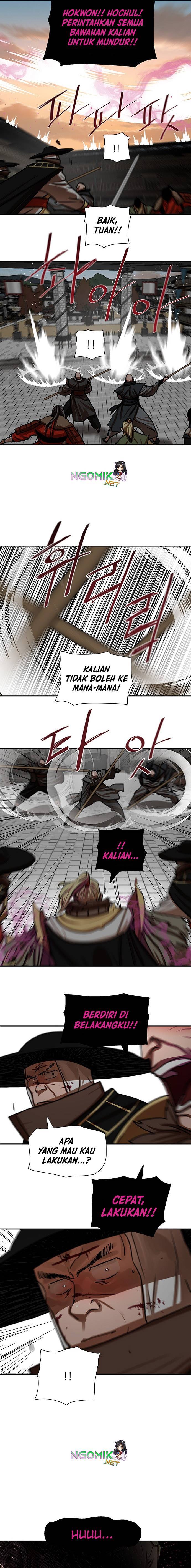 Escort Warrior Chapter 172 Gambar 14