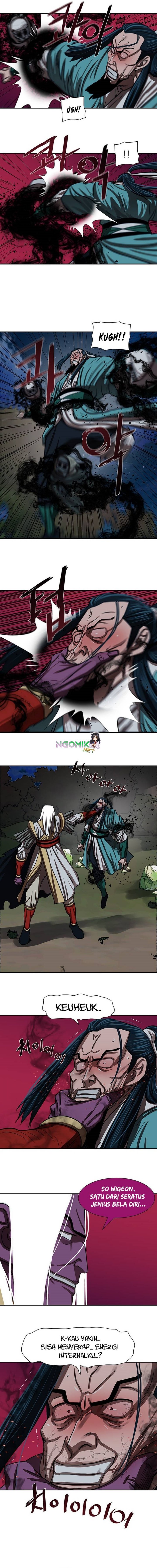Escort Warrior Chapter 179 Gambar 5