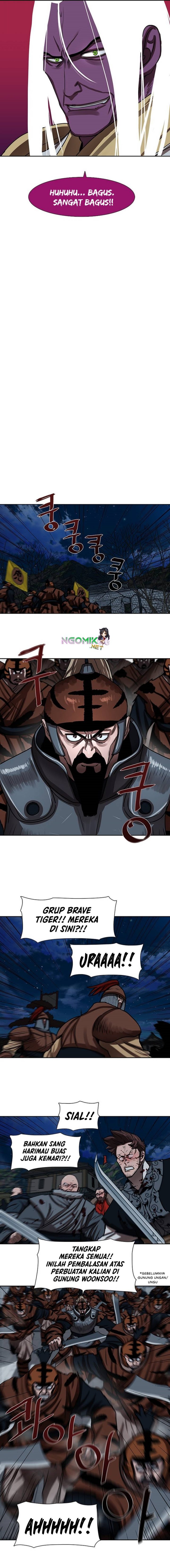 Escort Warrior Chapter 179 Gambar 8
