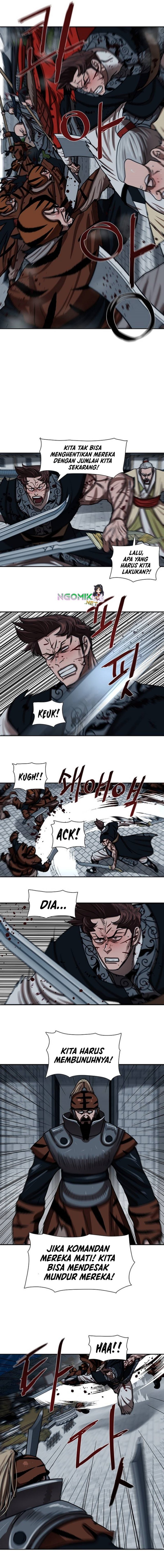 Escort Warrior Chapter 179 Gambar 9