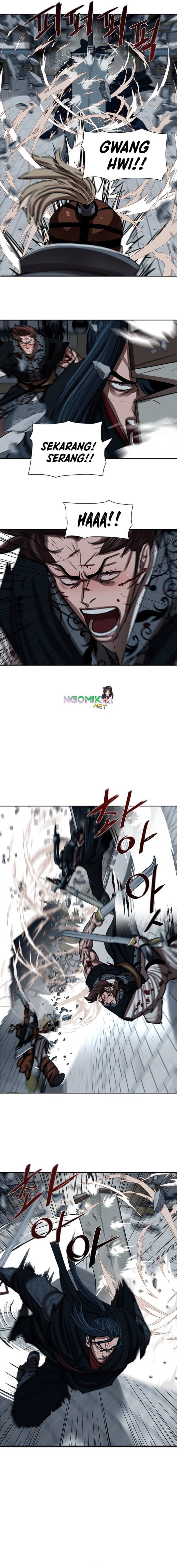 Escort Warrior Chapter 179 Gambar 12