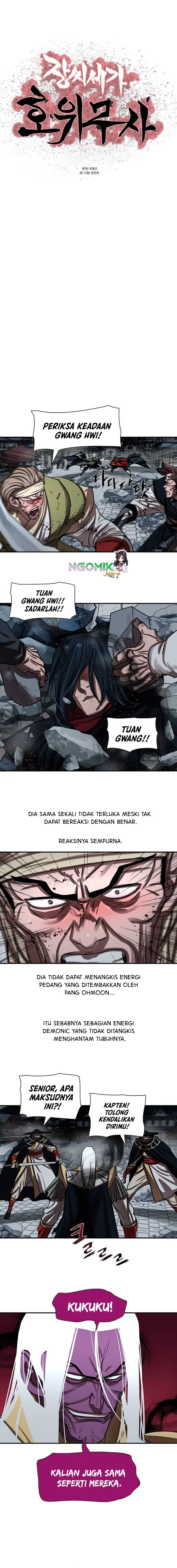 Escort Warrior Chapter 181 Gambar 4
