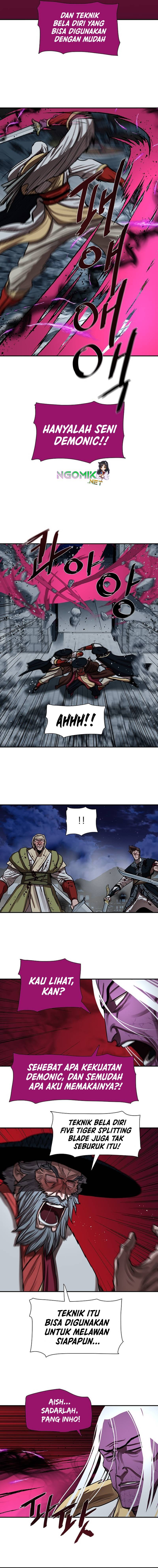 Escort Warrior Chapter 181 Gambar 8