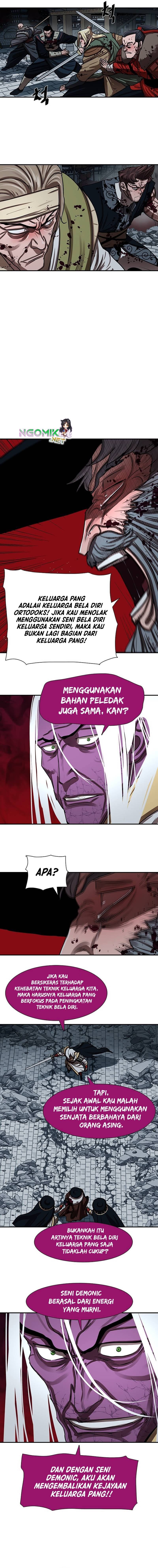 Escort Warrior Chapter 181 Gambar 10