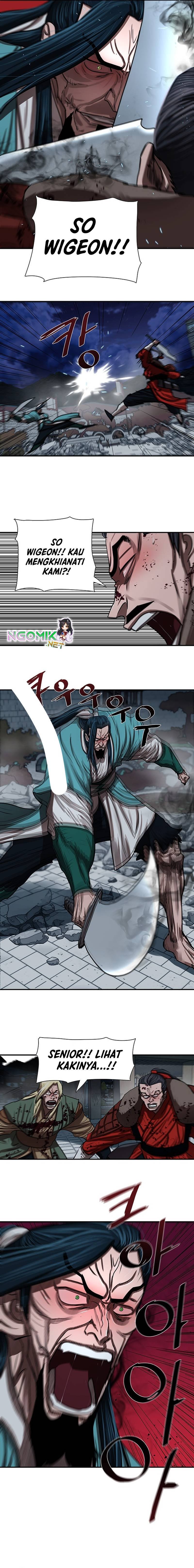 Escort Warrior Chapter 181 Gambar 12