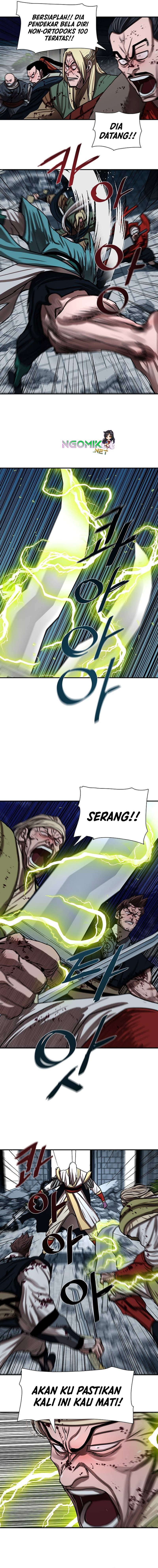 Escort Warrior Chapter 181 Gambar 13