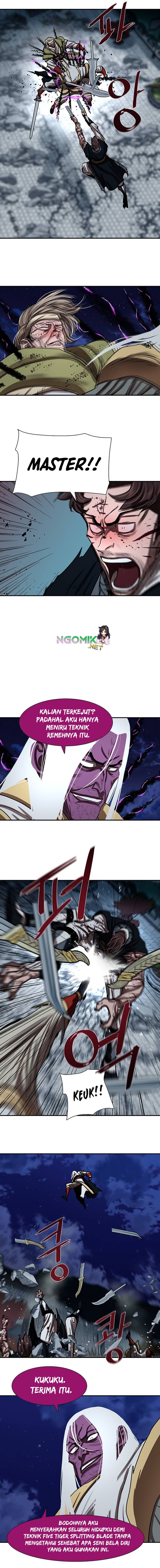 Escort Warrior Chapter 181 Gambar 20