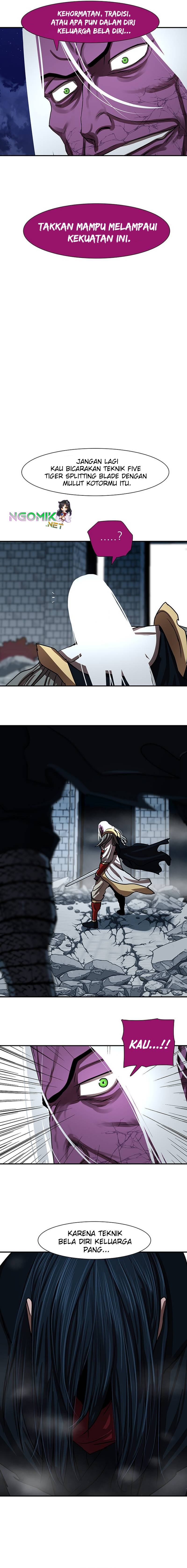 Escort Warrior Chapter 181 Gambar 21