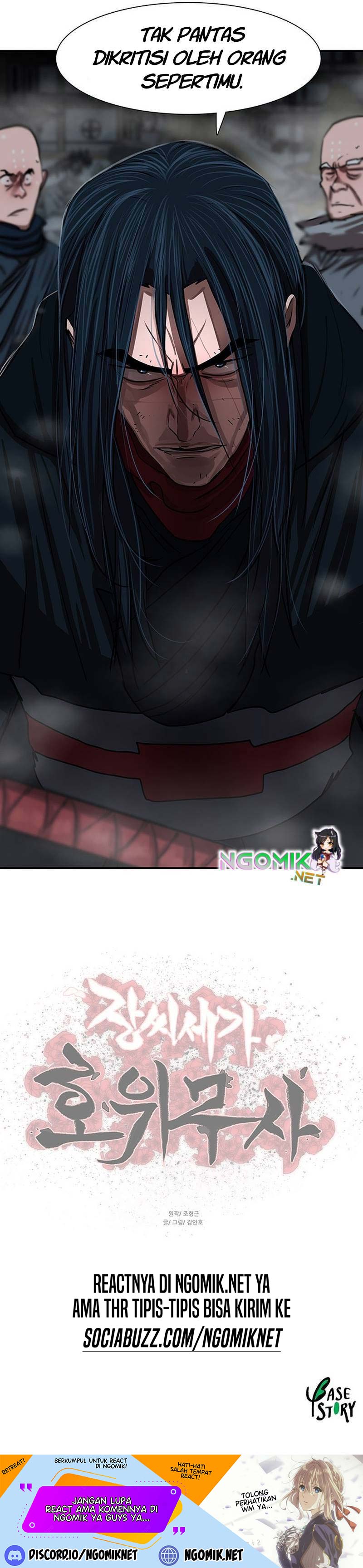 Escort Warrior Chapter 181 Gambar 22