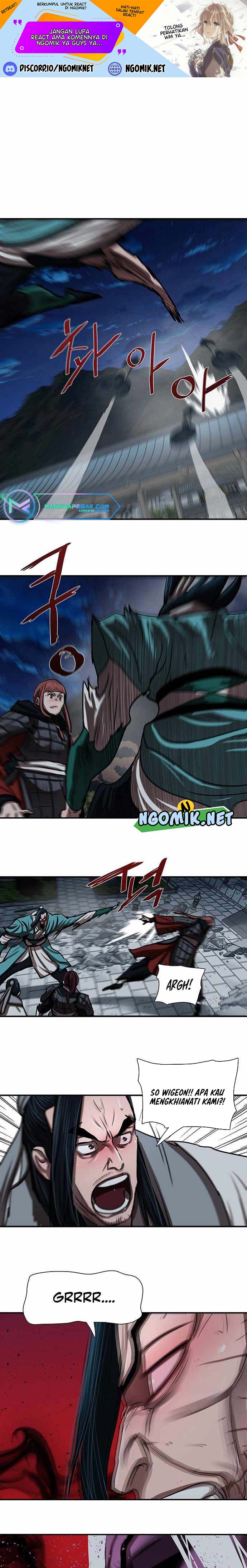 Escort Warrior Chapter 184 Gambar 2