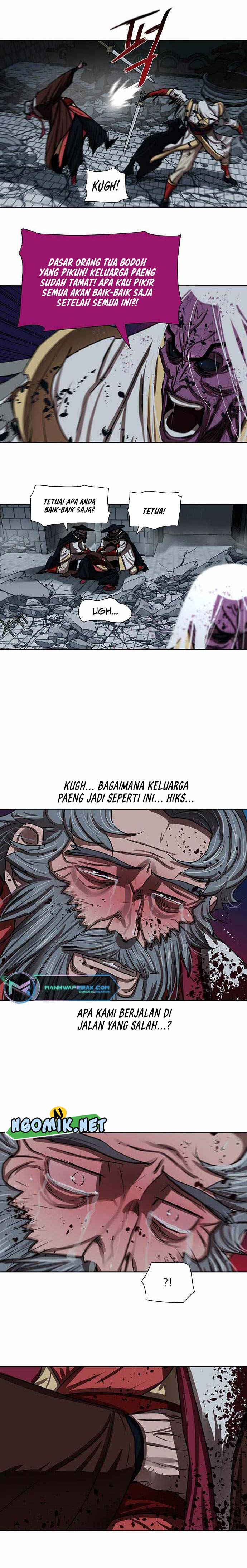 Escort Warrior Chapter 184 Gambar 7