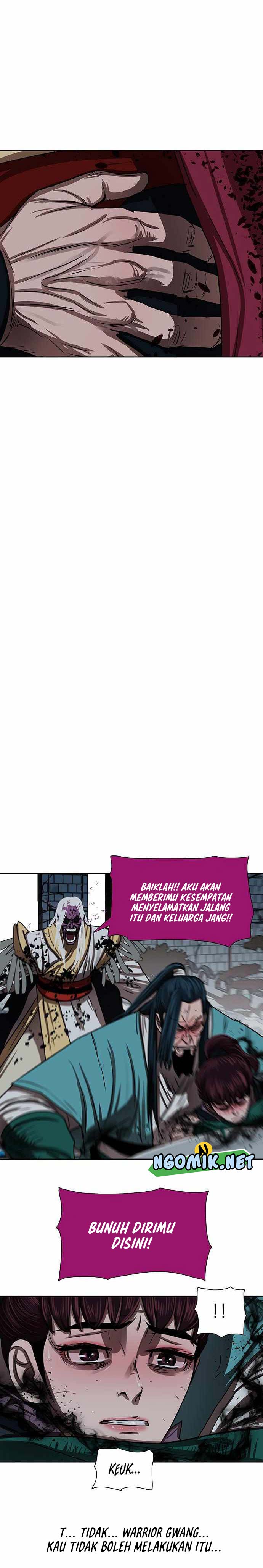 Escort Warrior Chapter 184 Gambar 8