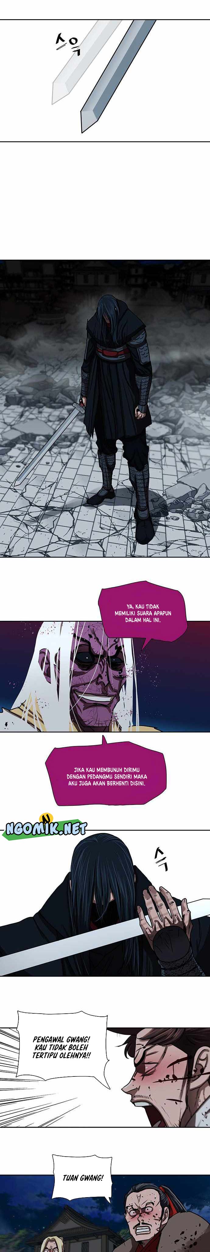 Escort Warrior Chapter 184 Gambar 9