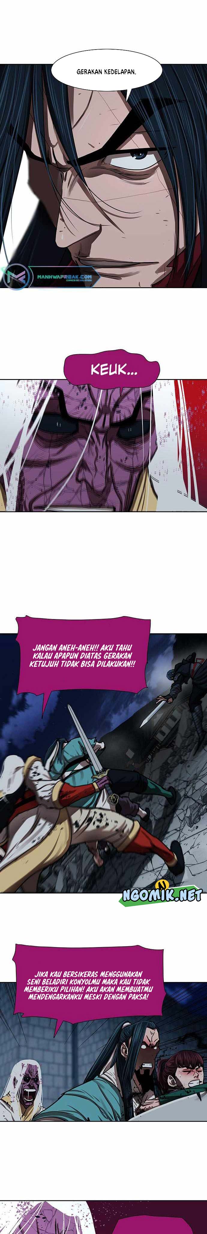 Escort Warrior Chapter 184 Gambar 12