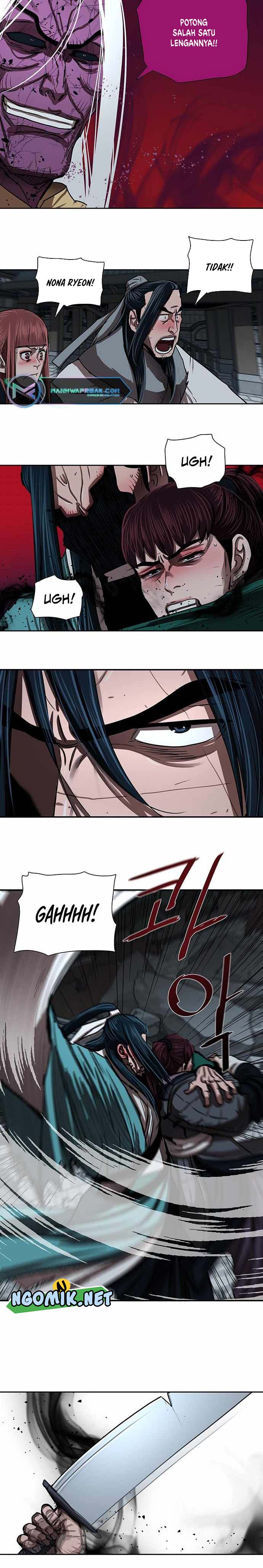 Escort Warrior Chapter 184 Gambar 13