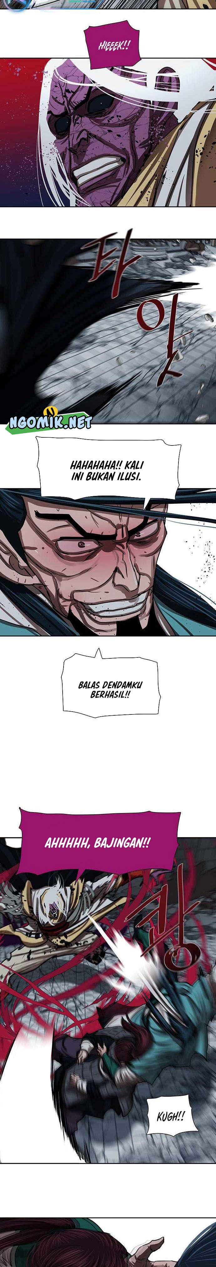 Escort Warrior Chapter 184 Gambar 16