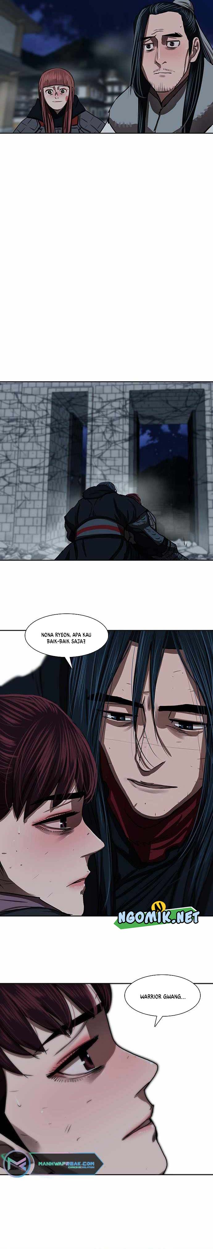 Escort Warrior Chapter 184 Gambar 21