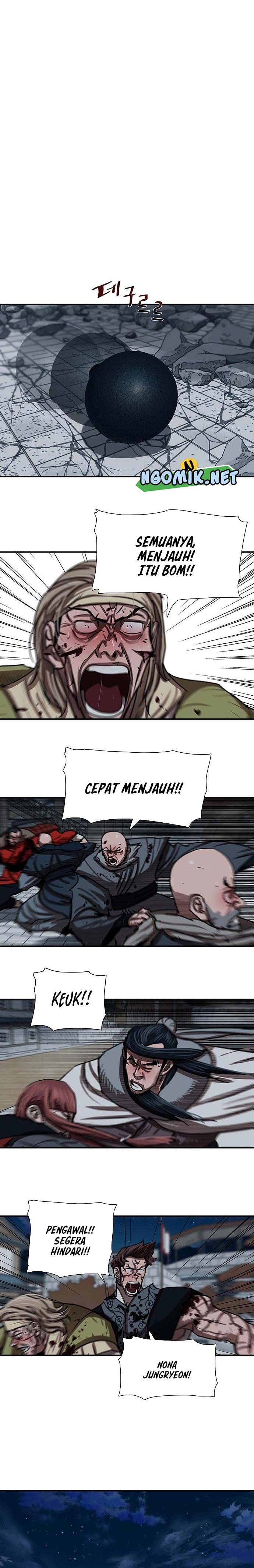 Escort Warrior Chapter 185 Gambar 4
