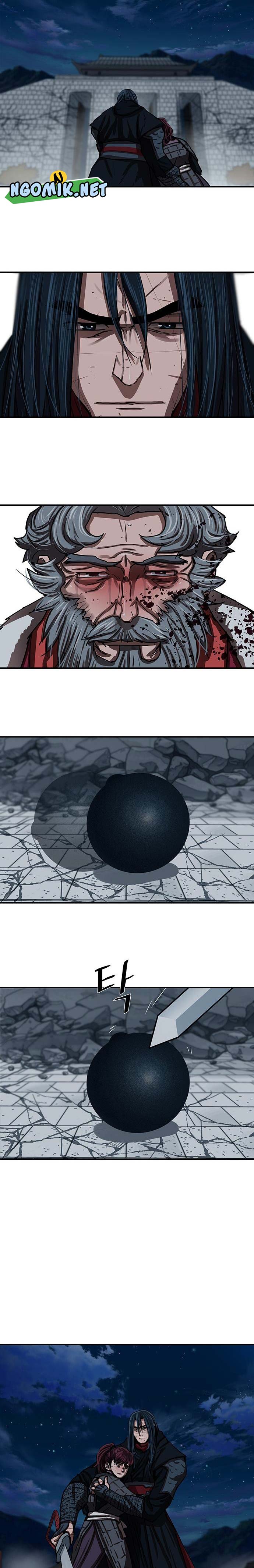 Escort Warrior Chapter 185 Gambar 5