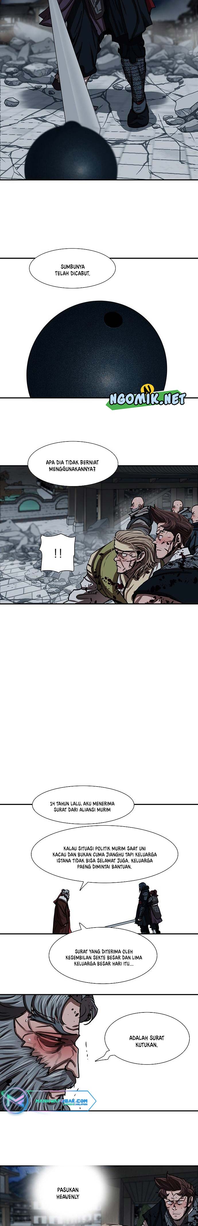 Escort Warrior Chapter 185 Gambar 6